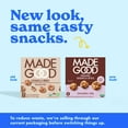 thumbnail image 4 of MadeGood Organic Chocolate Chip Granola Minis, 5ct x 0.85oz, 4 of 5