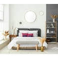 thumbnail image 3 of 16" x 16" Simply Daisy Christmas Surf Bird Polyester Accent Pillow, Holiday Pink Qty 1, 3 of 3