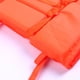 thumbnail image 5 of Jacket De Salvavidas De Seguridad, Chaleco De Vida De Natación Naranja Atendible Profesional Práctico Portátil Con Silbato Para Deportes Acuáticos, 5 of 8