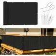 thumbnail image 1 of 100 x 400 cm, balkongskydd pour Intimité, Vent & protection UV, 1 of 4