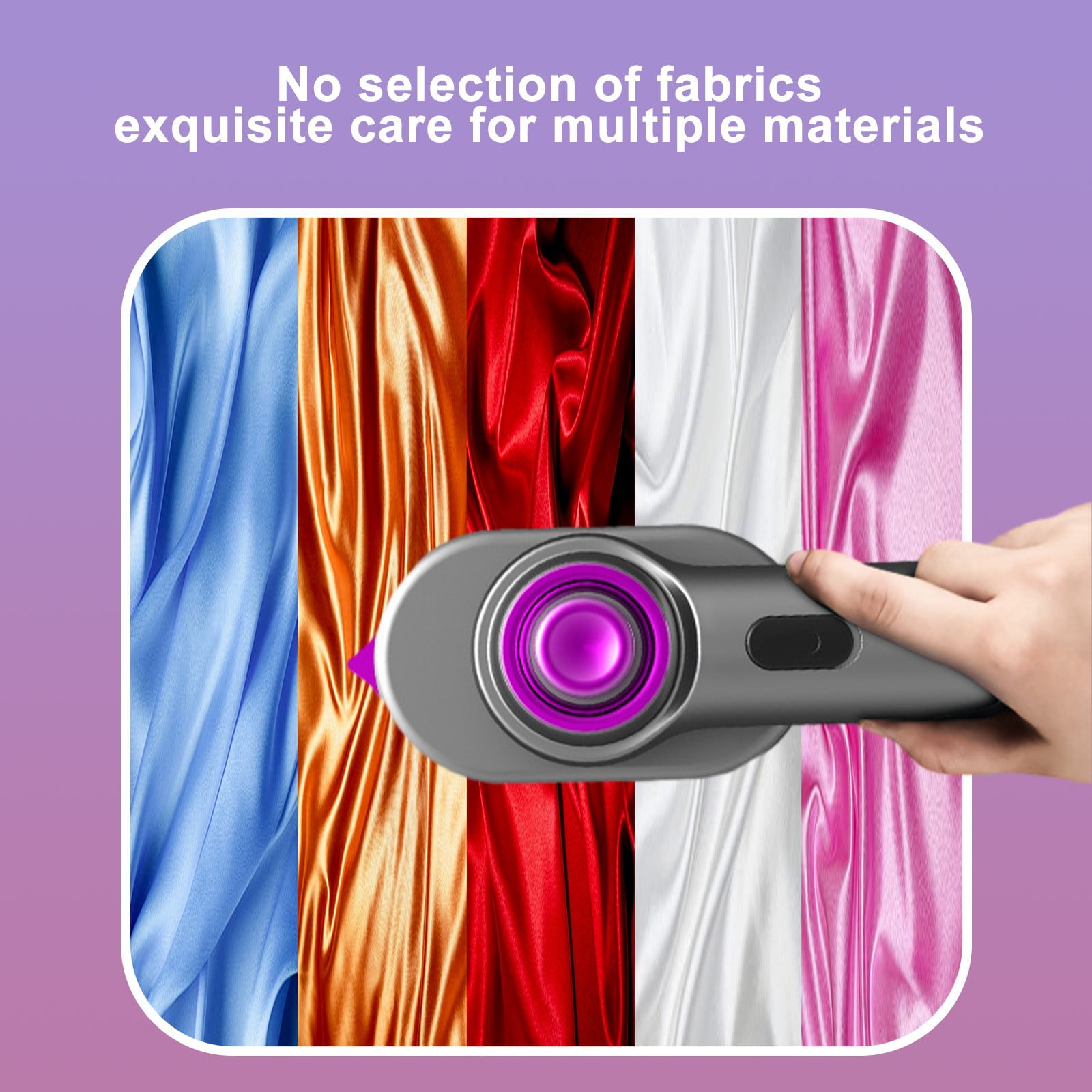Portable Mini Ironing Machine, 2024 Upgraded Travel Mini Steam Iron, Powerful Handheld Mini Ironing Machine for Clothes, Fast Preheating Steam Dry Ironing for Home Travel of Sales Staron