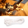 thumbnail image 4 of 220V Silicone Heating Cable for Pipe Defrosting, 240W, 6M Length, -40℃ to 70℃, Double-Layer Waterproof Insulation, Suitable for RV, Drainage, and Sewer Pipes., 4 of 6