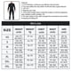 thumbnail image 4 of Greeniant Trajes de buceo, traje de neopreno cálido, traje de baño térmico ajustado para Surf, elástico, cómodo, duradero, accesorio subacuático, Deportes acuáticos Hombres Negro 3XL Greeniant OD020688-06, 4 of 6