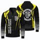 thumbnail image 4 of Chaqueta de manga larga para hombre con estampado 3D de carreras, para deportes al aire libre, ciclismo, moda, con cremallera y cuello redondo, para primavera y otoño, 4 of 5