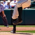 thumbnail image 4 of 3 Pairs Unisex Baseball/Softball Socks Youth Adult Over-the-Calf Knee High Socks, Black, 4 of 9