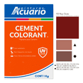 thumbnail image 1 of Pigmento Para Cemento Pinturas Acuario Cement Colorant 1 Kilo Rojo Oxido, 1 of 2