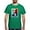 Kelly Green, variant on CafePress - Dark T Shirt - Men's Classic Graphic Cotton T-Shirt