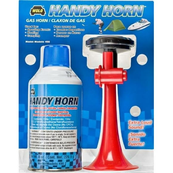 Wolo Manufacturing WOL490 Handy Hand Held Air Horn