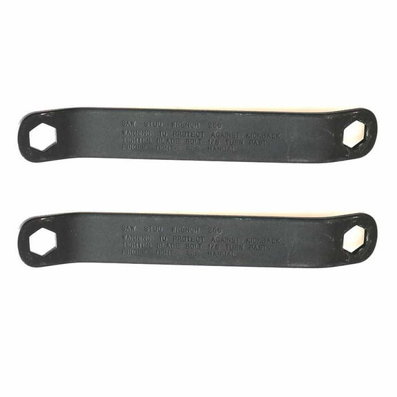 Superior Electric S77-28-2PK Aftermarket Bosch / Skil 77 Mag Saw Replacement Blade Nut Wrench Replaces Skil 2610095106 & Bosch 1619X01144 - (2/Pack)