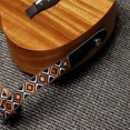 thumbnail image 3 of 2 piezas de correa de hombro de estilo étnico Ukri Ukri pequeña guitarra cruz cuerpo cola clavo Sincero Electrónica, 3 of 5