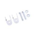 thumbnail image 1 of Height Extension Shock Absorber Motorbike Suspension Shock Absorber Jack Up Riser Suspension Silver, 1 of 9
