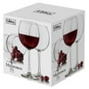 Libbey Glass 7505S4 Red Wine Glass Barware, 4-Pc. Set