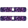 thumbnail image 3 of 2 Pack Faucet Mat Splash Guard for Kitchen Sink, Purple Lightning Thunder Bolt 14x5 Inch Super Absorbent Microfiber Sink Protector Mat, Kitchen Sink Mat Machine Washable Kitchen Sink Accessories, 3 of 7