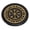 Black Obsidian, variant on Riousery Black Obsidian Rune Stone with Gold Pattern Engraving, Portable Round Polished Crystal Pocket Worry Stone for Home Travel Office Meditation, Black (4.7 inches / 12 cm)