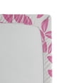 thumbnail image 2 of Ambesonne Flower Fitted Sheet, Big Pink Petals, Queen Size, Pale Pink White, 2 of 2