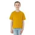 thumbnail image 1 of Jerzees Youth DRI-POWER Active Short Sleeve Crew T-Shirt, XL, Gold, 1 of 1