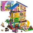 thumbnail image 1 of Set de construcción HOGOKIDS Girls Friends Villa con LED 1317 piezas de 8 a 14 años o más, 1 of 9