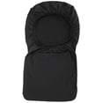 thumbnail image 5 of Funda para taburete de bar con respaldo extensible para silla giratoria, 5 of 5