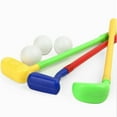 thumbnail image 6 of Mini Golf Club Set For Big Kids Teens, 3 Golf Clubs 3 Balls Outdoor Leisure Sports Toy, Complete Miniature Golf Equipment For Active Play And Skill Building, 6 of 6