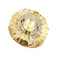 thumbnail image 3 of Flush Mount Crystal LED Ceiling Light for Art Gallery DecorationCWhite, 3 of 5