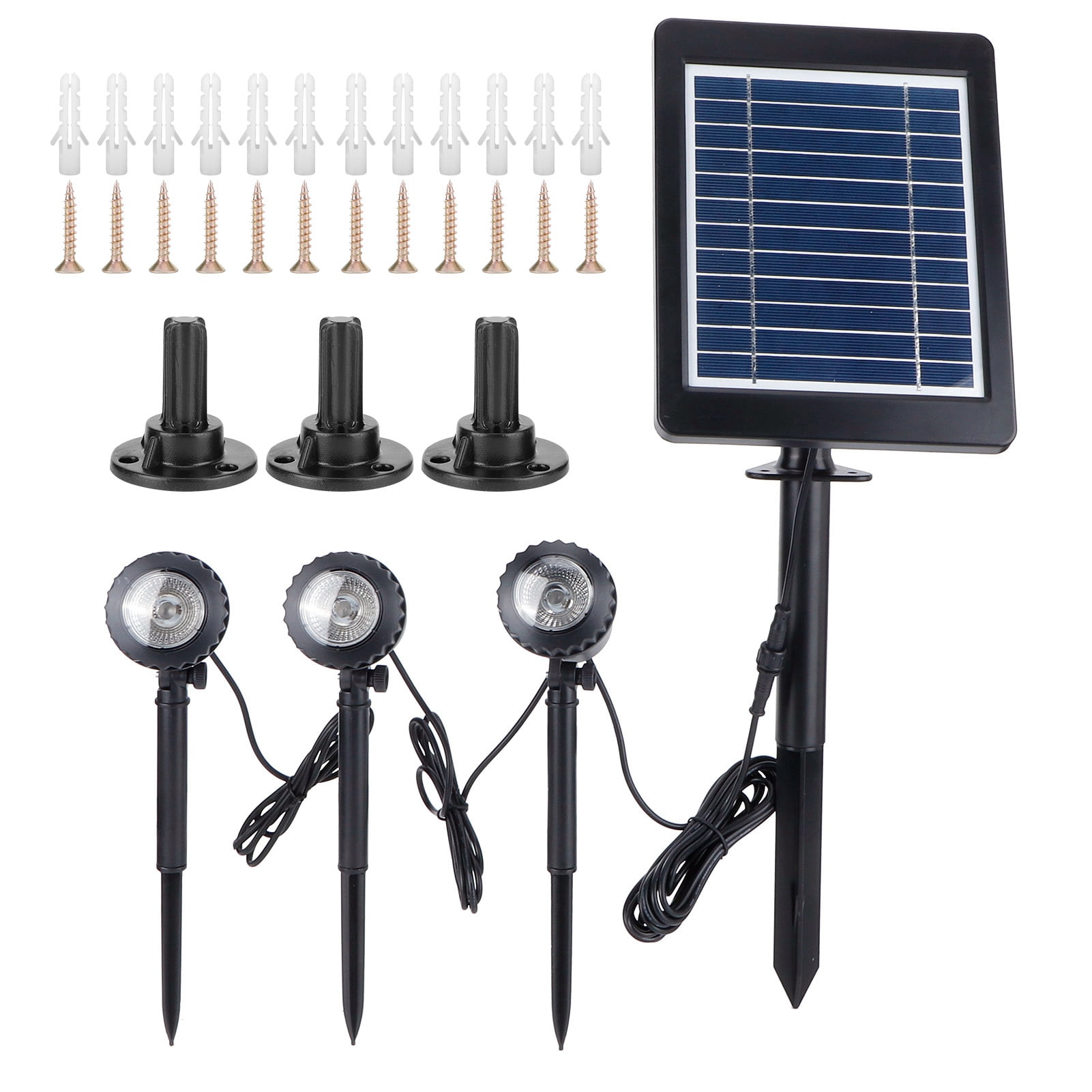 Solar Projector Light, 3LED Chips 