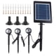thumbnail image 2 of Proyector Solar, 3 Chips LED Iluminación Exterior Luz De Proyector Solar, Plástico Y Vidrio Templado Para Césped De Jardín Cergrey Outdoor Lighting, 2 of 8