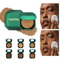 thumbnail image 2 of Face Setting Powder Super Fine Dark double powder Powder Texture Oil Lot M0 A8Z2, 2 of 7