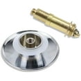 thumbnail image 4 of Push-Push Tête de Champignon Pop-Up Tout Cuivre Downcomer, 4 of 5