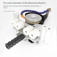 thumbnail image 4 of Pneumatic Edging Machine Glass Pneumatic Edger Straight Edge Corner Rounding Machine Ceramics Stone Edge Grinding Machine, 4 of 5