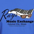 thumbnail image 3 of CafePress - Ray's Music Exchange Dark T Shirt - Men's Classic Graphic Cotton T-Shirt, 3 of 4