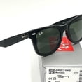 thumbnail image 5 of RB-Hip Hop-sunglasses Black Wayfarer Sunglasses Unisex Original Classic RB2140 50-22-150 325, 5 of 5