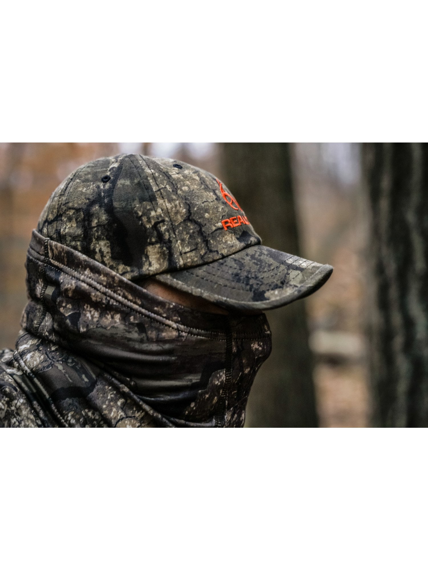 Realtree Timber Camo Ball Cap by Hyde Gear Adjustable Hook and Loop