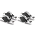 thumbnail image 1 of 4 Pcs Câble de Patch Réseau Ethernet LAN Rétractable Portable RJ45 Cat 5 5E 10/100 Mbps 1.5m/5 Pieds, 1 of 8