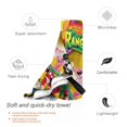 thumbnail image 3 of Power Rangers Microfiber Beach Towel Oversized Lightweight Quick Dry Sand Free Large Towels for Swimming Pool Camping Beach Accessories Travel Things for Vacation Essentials Gift, 3 of 7