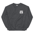 thumbnail image 7 of SUNBELTGIFTS Route 66 Personalized Unisex Sweatshirt Using a "License Plate" Placeholder For Personalization, 7 of 7