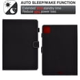 thumbnail image 3 of GSFY Case for 2024 iPad Air 11 Inch 6th Gen (M2), Smart PU Leather Wallet Stand Protective Book Case Auto Sleep Wake for iPad Air 11 6th/ iPad Air 10.9 4th &5th/ iPad Pro 11 (2018-2022), GX-Black, 3 of 9