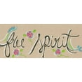 thumbnail image 2 of Seay, Anne 14x8 Black Ornate Wood Framed with Double Matting Museum Art Print Titled - Free Spirit, 2 of 4