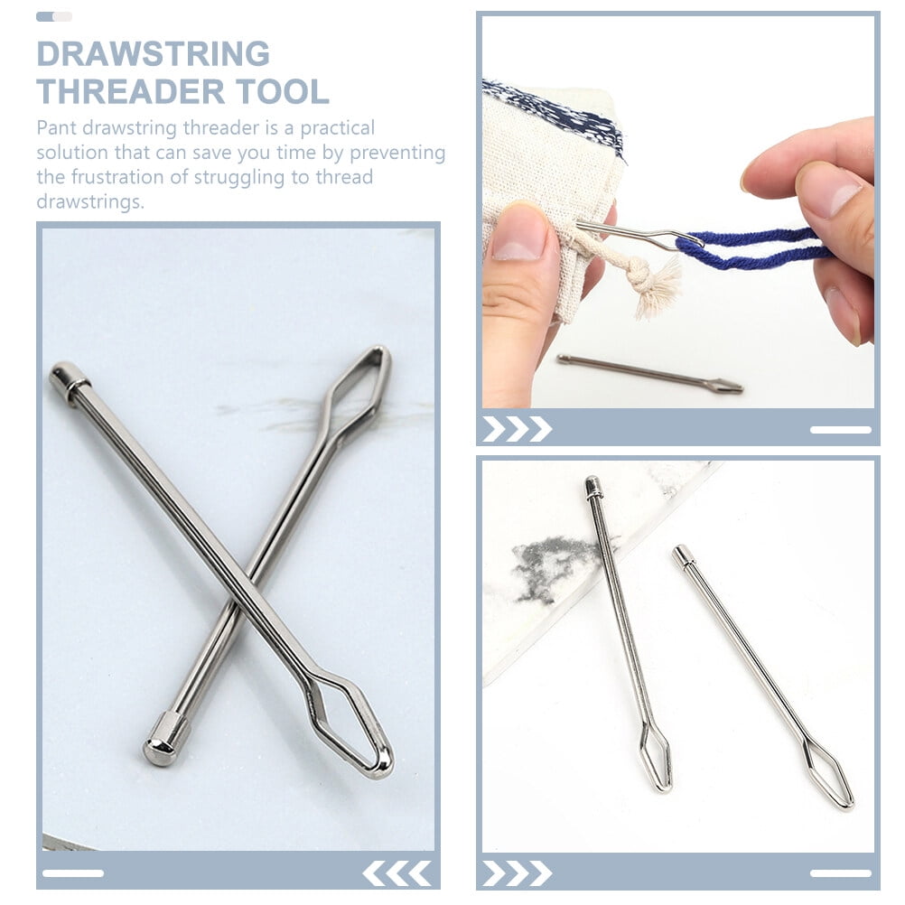10pcs Drawstring Threader Tool Drawstring Pants Threader Bodkin Sewing Tools