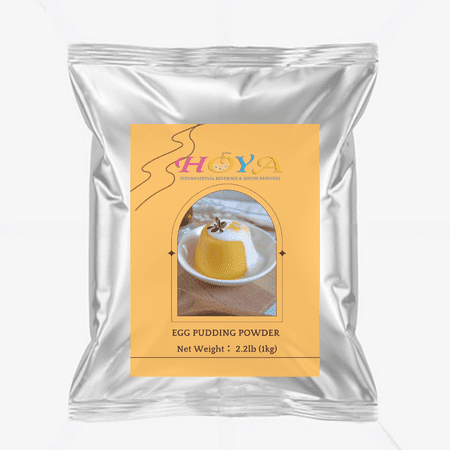 HOYA Egg Pudding Powder (2.2lb), 3-11717˜ 20 cups