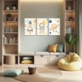 thumbnail image 2 of Hieng 3 Pieces Space Wall Art Astronaut Pictures Rocket Canvas Prints Space Adventure Theme Paintings Explore Dream Galaxy Artwork for Kids Room Decor Unframed, 2 of 6