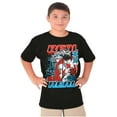 thumbnail image 5 of Cool Kanji Street Fighter Retro Ryu Crewneck T Shirts Boy Girl Teen Brisco Brands M, 5 of 6