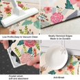 thumbnail image 3 of Chihuahua Dog and Flower Kitchen Rug Mat,Kitchen Runner Rugs Non Skid Washable,Decorative Kitchen Floor Mats for Kitchen,Sink,Laundry,17"X47", 3 of 5