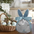 thumbnail image 3 of Bolsas de dulces estilo conejito de Pascua, coloridas, decorativas, no tejidas, para refrigerios, suministros para fiestas, bolsas de regalo, 3 of 5
