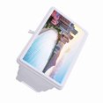thumbnail image 3 of Amplificador de pantalla retráctil para teléfono móvil de alta definición ABS 3D de 12 pulgadas, color blanco, 3 of 14