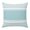 Blue, Cyan, White, variant on Throw Pillow Covers, Farmhouse Beige Striped 24x24 Pillow Covers for Couch/Sofa/Bed, Modern Minimalist Stripes Decorative Square Linen Cushion Pillowcase for Home Decor