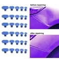 thumbnail image 3 of Kit de Réparation de Dent de Voiture, 30pcs Voiture Corps Dent Retrait Tirant Onglets Sans Peinture Outils de Réparation Colle Extracteur Onglets, 3 of 8