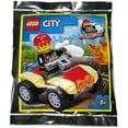 thumbnail image 1 of LEGO City: Fireman Clemmons Minifigure with Fire Quad, 1 of 5