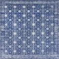 thumbnail image 4 of Unique Loom Timeless Collection Area Rug - Florence (7' 6" Square Navy Blue/Ivory), 4 of 6