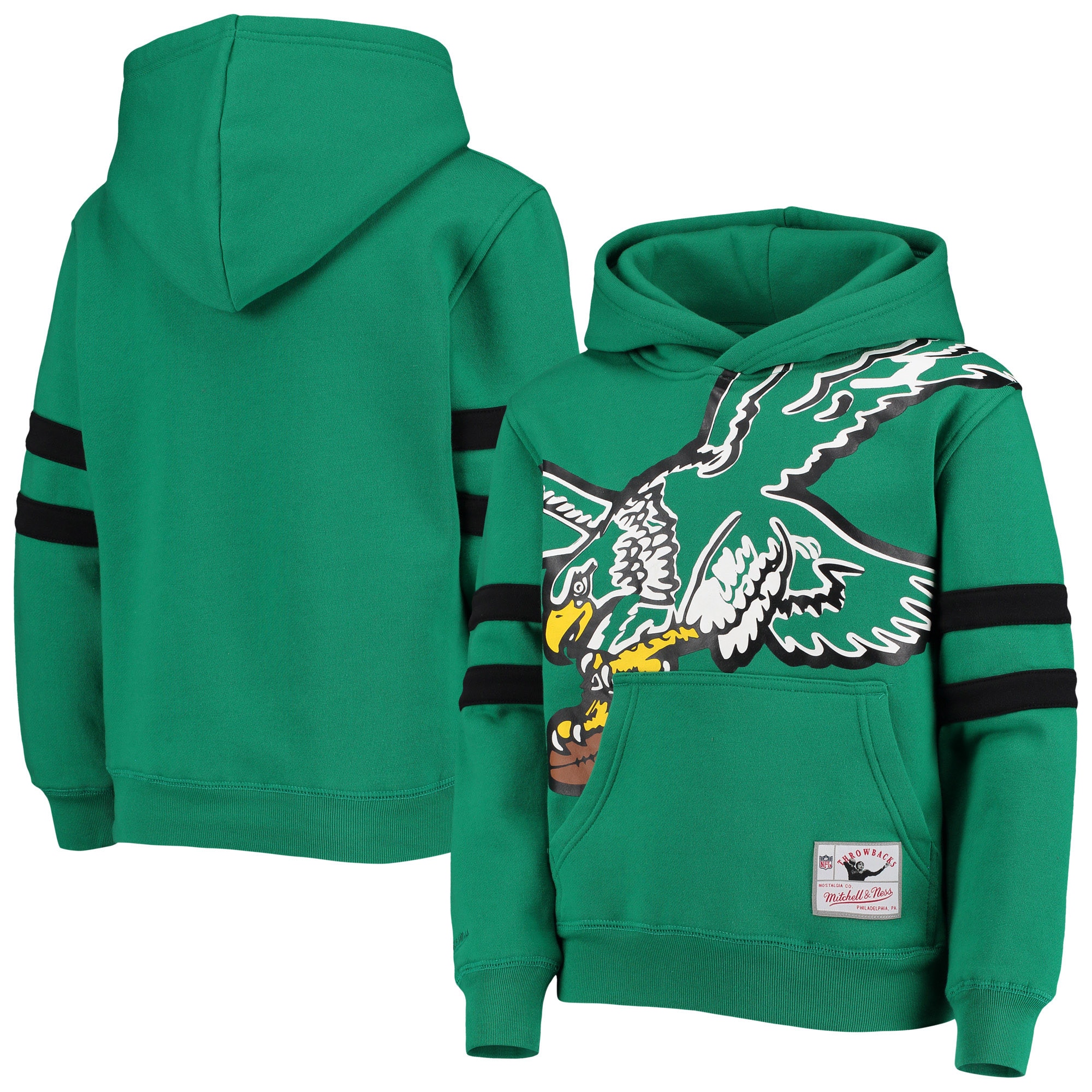 philadelphia eagles kelly green hoodie