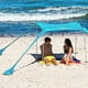 thumbnail image 2 of Carpa de playa SUN NINJA 152x152 cm con protección solar UPF50+, 2 of 8